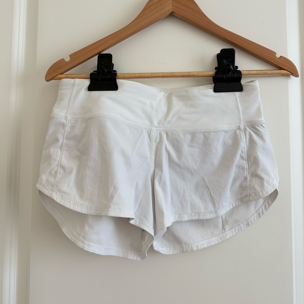 Lululemon White Women's Shorts